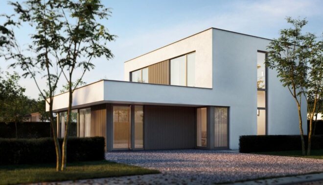 Elegant windows by Deceuninck