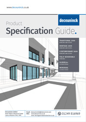 Specification guide